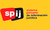 SPIJ Sistema Peruano de Informacion Juridica